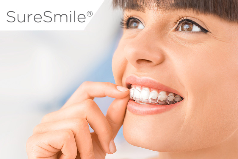 SureSmile&reg; Clear Aligners in Sicklerville